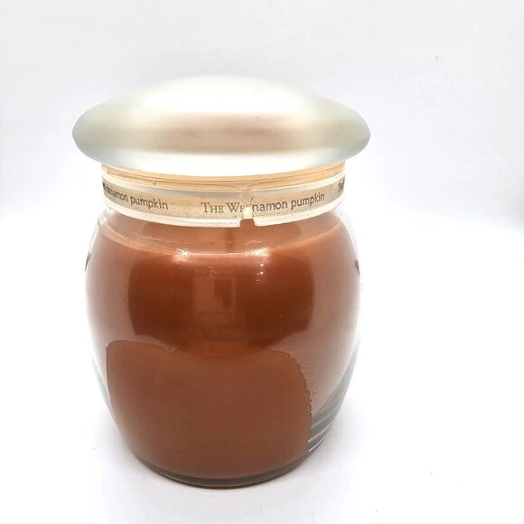 White Barn Candle Co Real Essence 15 oz Candle Sweet Cinnamon Pumpkin New Unlit - Picture 3 of 10